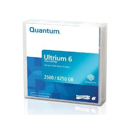 Quantum Ultrium 6 2500GB LTO - High-Capacity, Reliable Data Storage (MR-L6MQN-03)